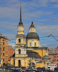 Church of Simeon and Anna (Saint Petersburg)