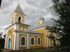 Saint Demetrius of Thessaloniki church, Holytsia