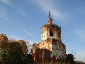 Church of Our Savior Not Made by Hands in Kharitonovo