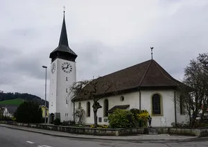 Reformed Church with Frescoes