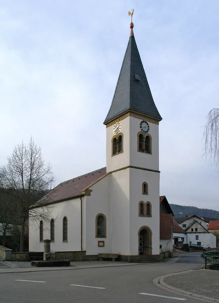 Die evangelische Kirche in Essweiler