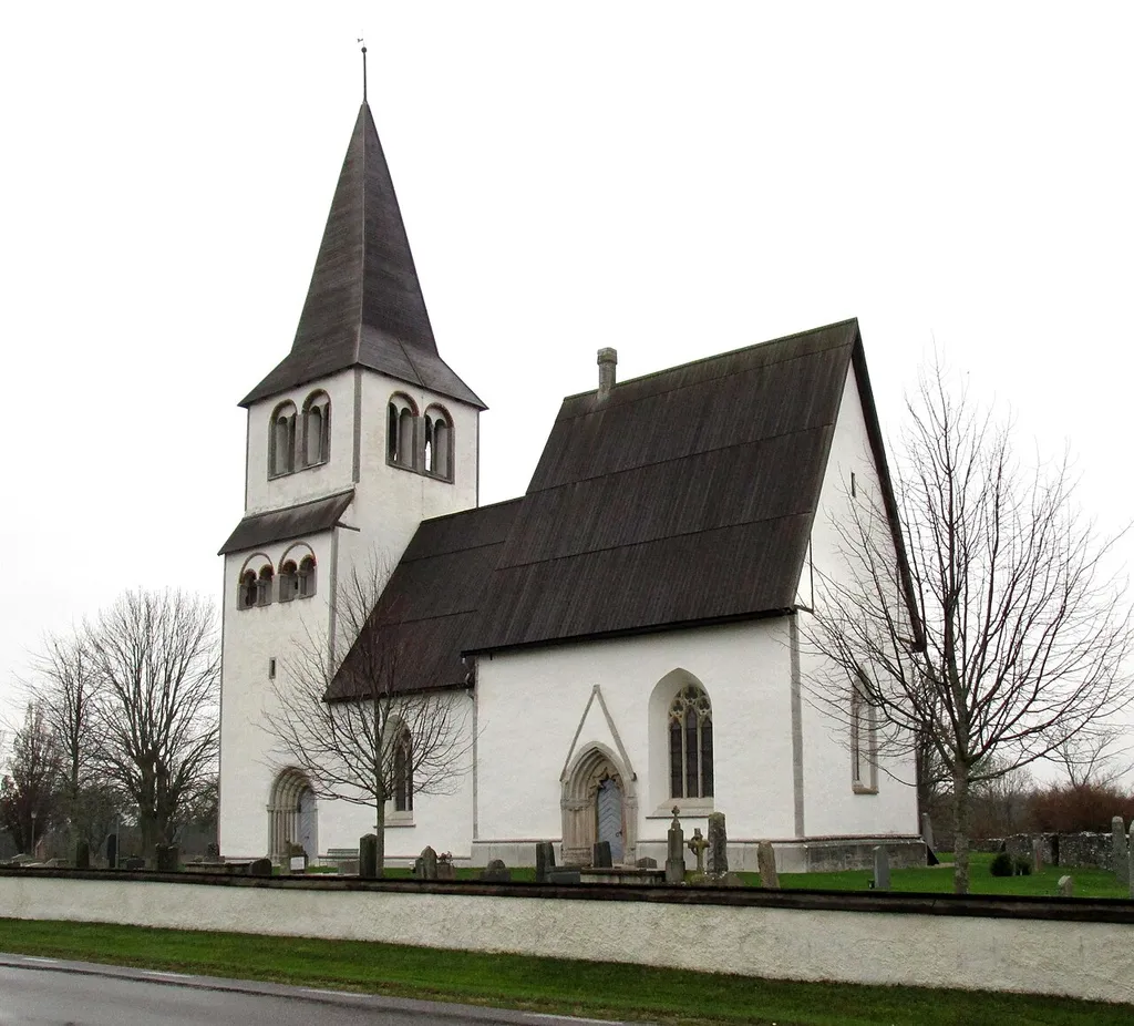 Hejde Church, Hejde, Gotland, Sweden.