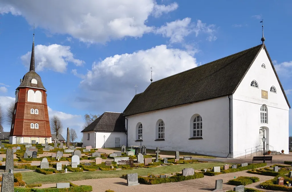Fridlevstads church-kyrka