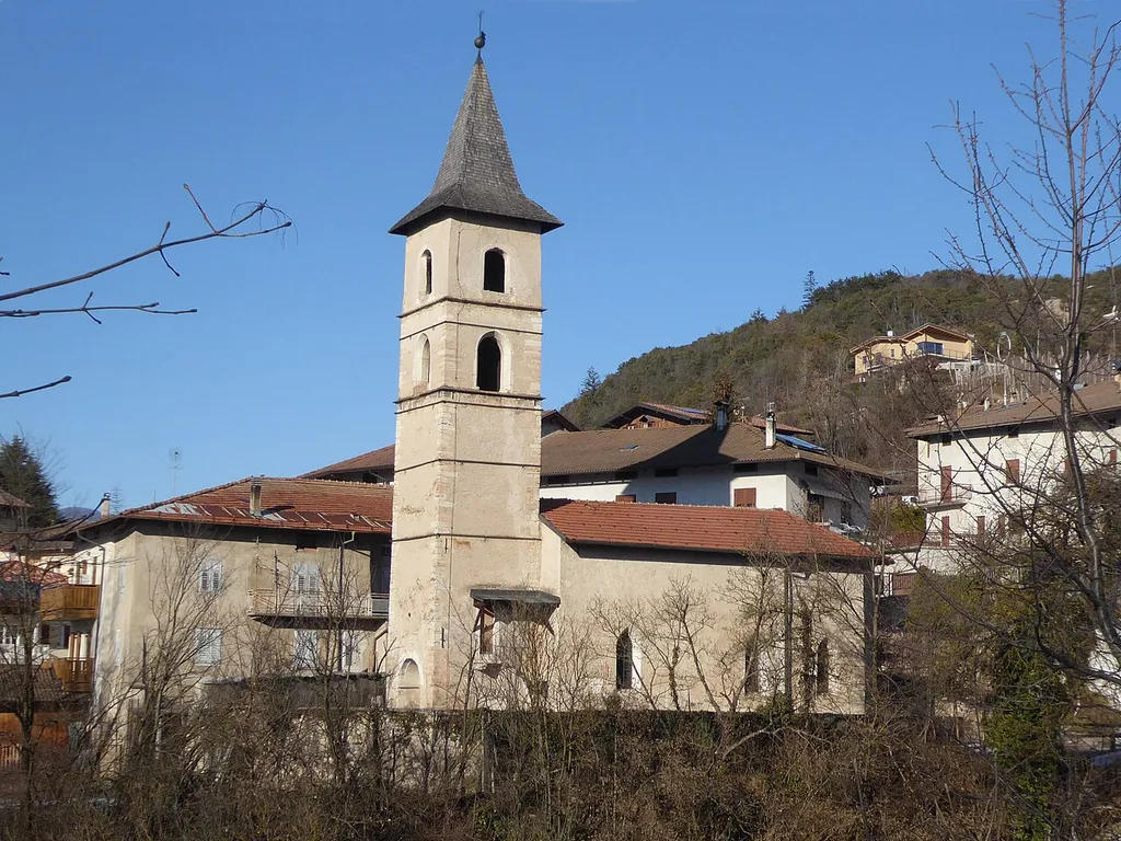 Dermulo (Predaia, Trentino, Italy), Saints Philip and James church