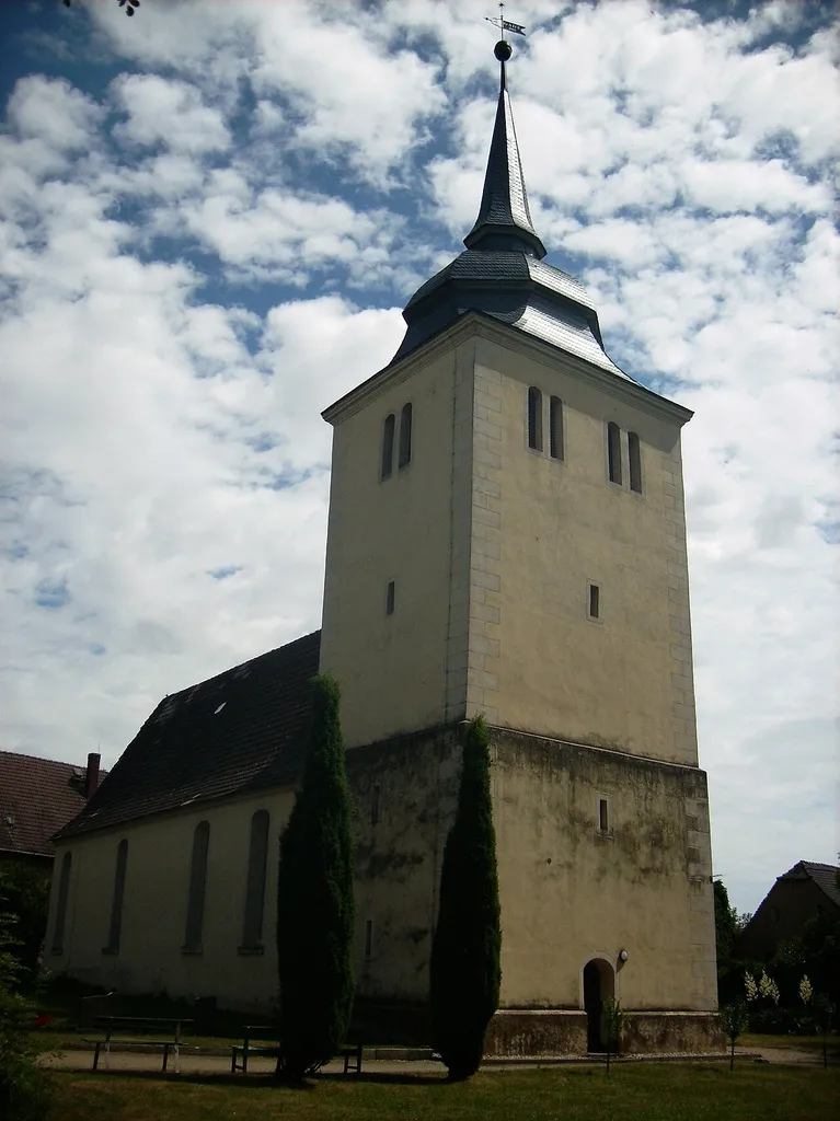 Grosskyhna church (Neukyhna, Nordsachsen district, Saxony)