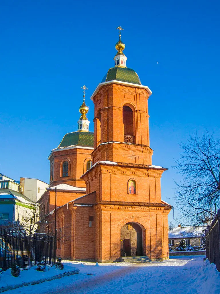 Православна автокефальна церква Володимира Великого (єдиновірська Покровська церква), Кропивницький, вул. А. Тарковського (Володарського), 73/5 (ріг Покровської)