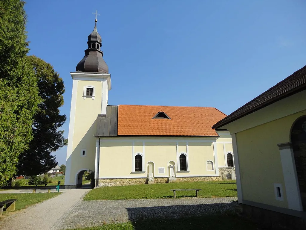 Cerkev Presvetega Rešnjega Telesa, Trata, Kočevje