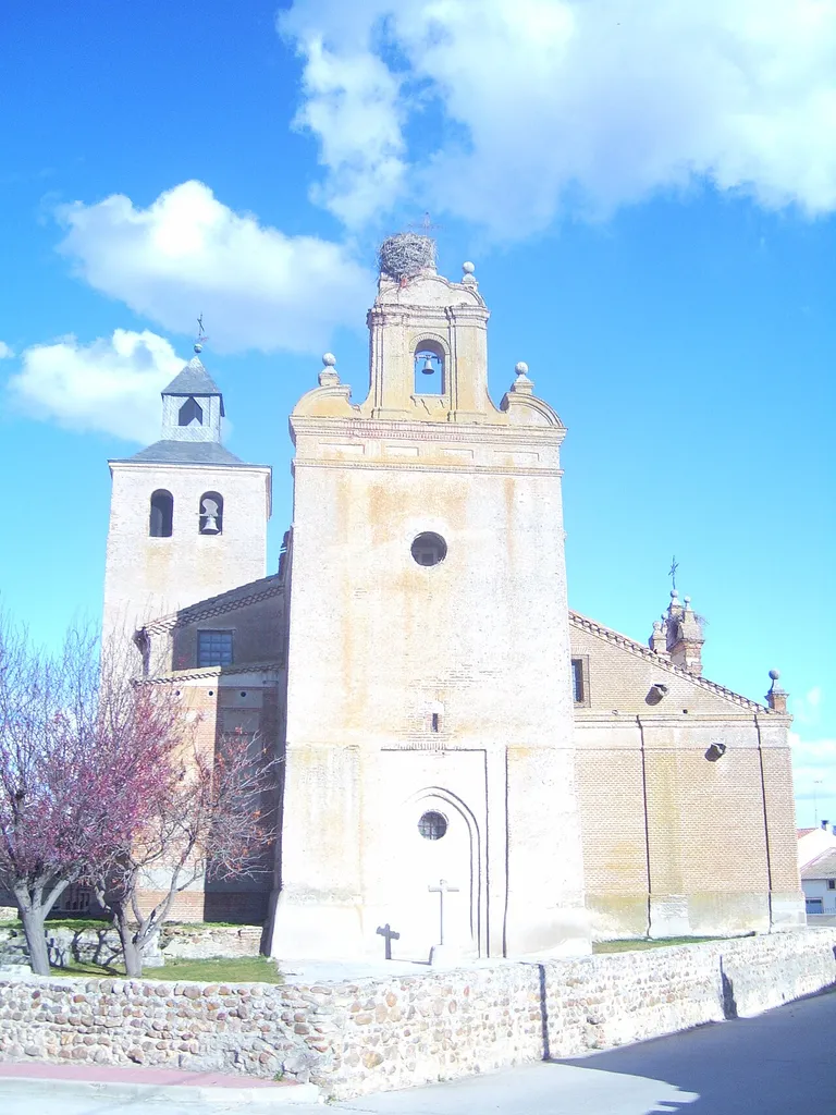 Church of Adanero (Ávila)