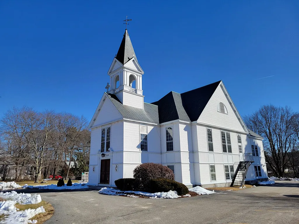 West Chelmsford United Methodist Church, West Chelmsford Massachusetts