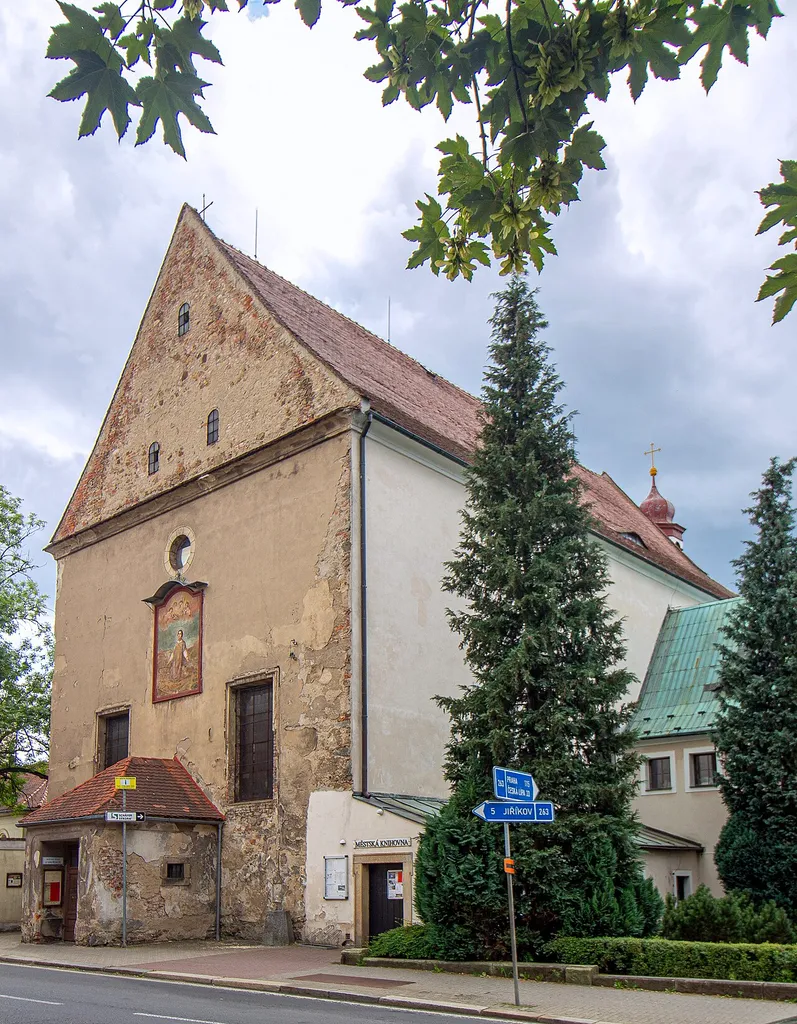 Rumburk, kapucínský klášter a kostel sv. Vavřince