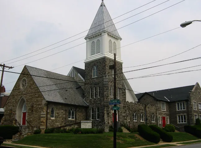 Fox Chase United Methodist ChurchLoney &amp; Fillmore Streets,Fox Chase, Philadelphia, Pennsylvania
