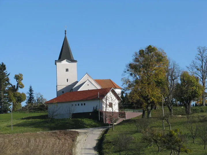 Crkva u Zajezdi. općina Budinščina, Krapinsko-zagorska županija