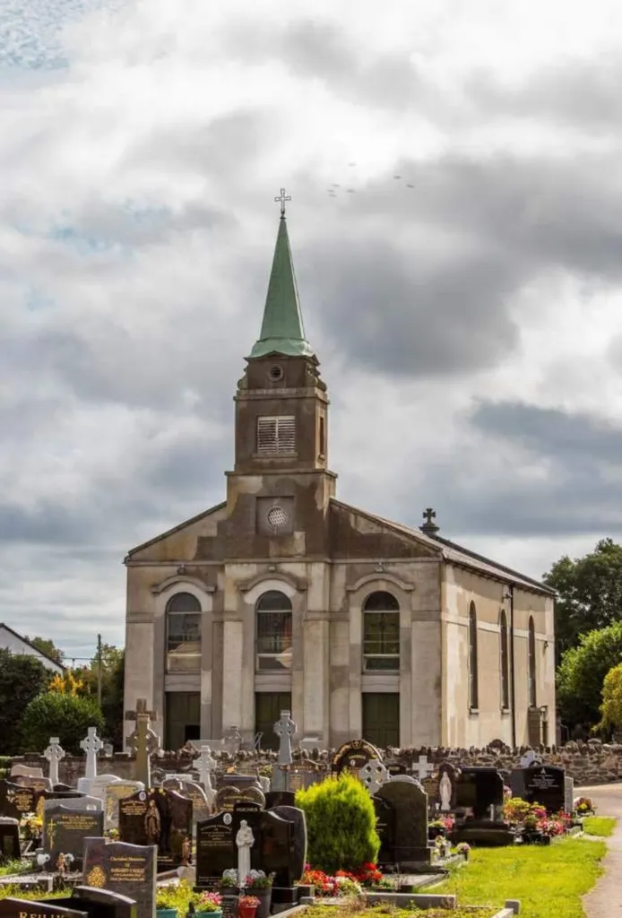 County Dublin, St Colmcille's Church (Swords).