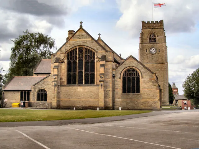 Photograph of St Michael's Church, Middleton