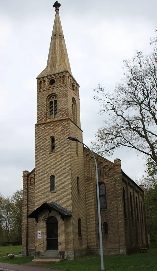 Dorfkirche Pinnow Hohen Neuendorf Borgsdorf Vorderansicht