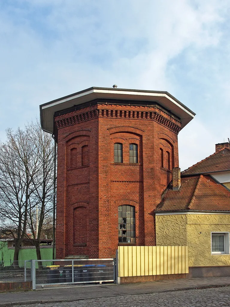 Wasserturm Bahnhof Finsterwalde