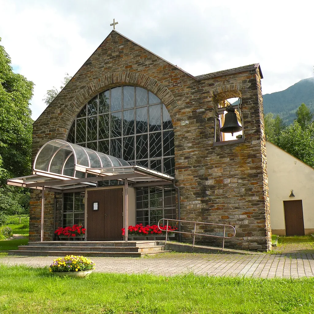 Evangelische Pfarrkirche in der Stadt Rottenmann im Bezirk Liezen in der Steiermark