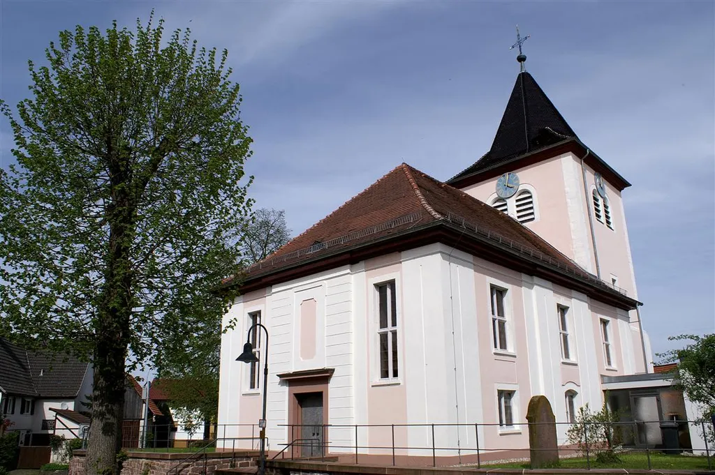 ev. Kirche Weiler, Enzkreis