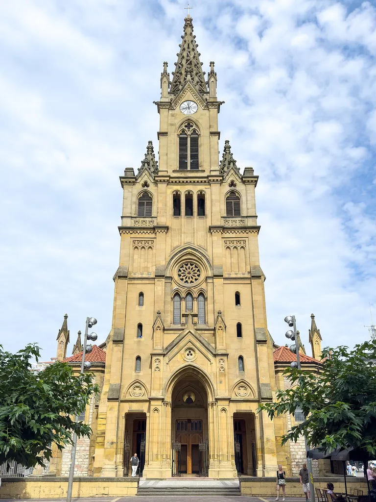 Exterior of the Church of San Ignacio de Loyola, San Sebastián