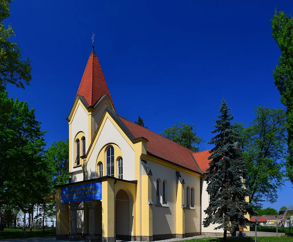 Anstaltskirche der Landesnervenklinik Sigmund Freud