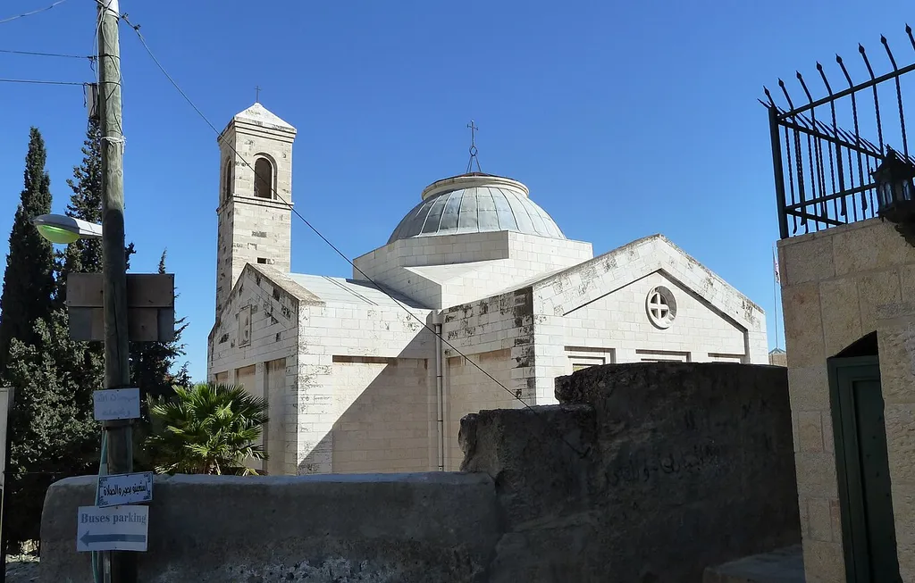 Bethany Lazarus church