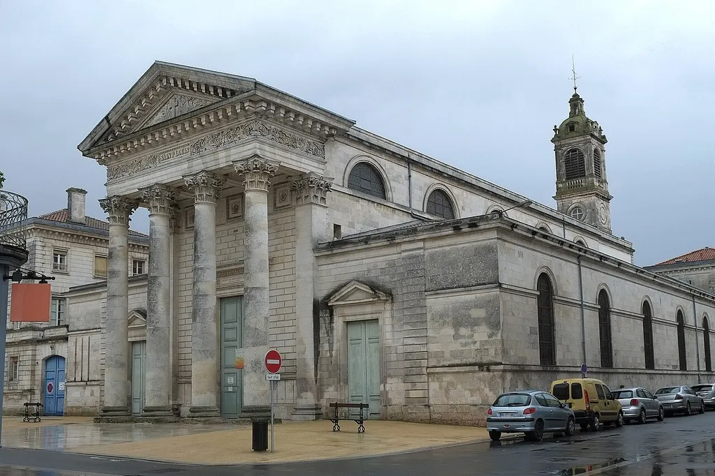Eglise Saint-Louis Rochefort Charente-Maritime France