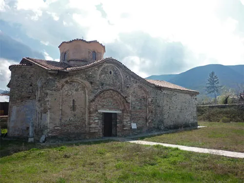 The medieval church of Pataleniza village in Bulgaria