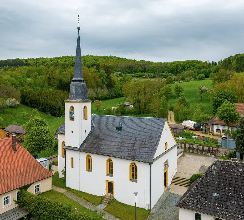 Catholic parish church in Schönfeld
