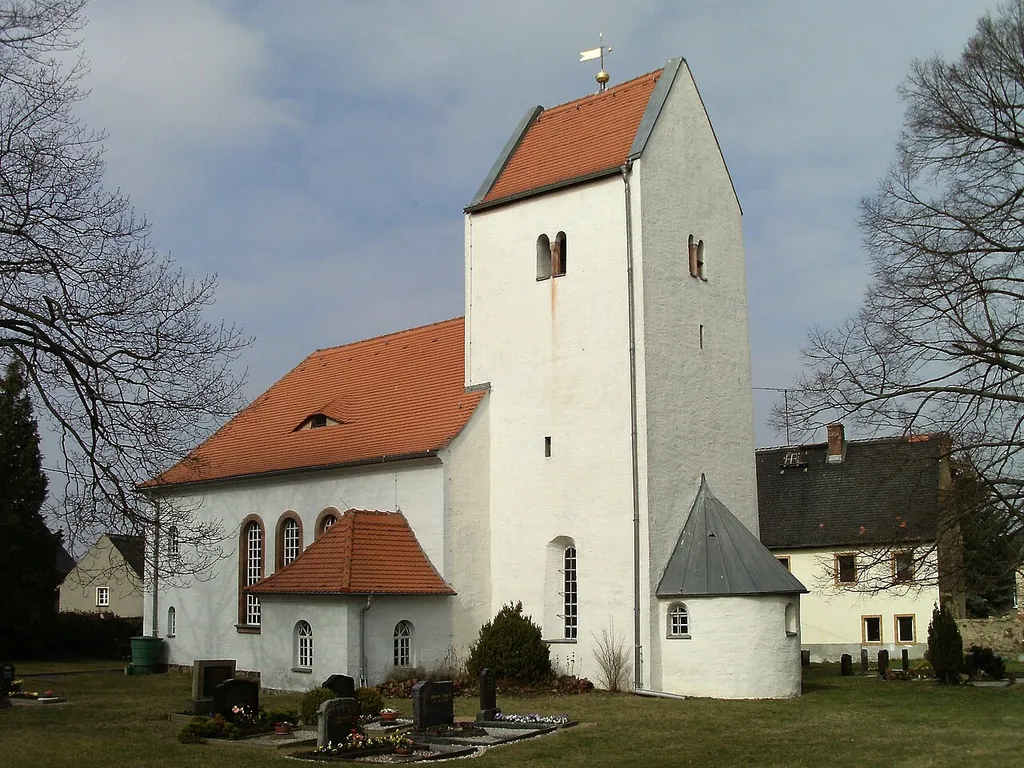 Church of the village of Bernbruch (Grimma, Leipzig district, Saxony)