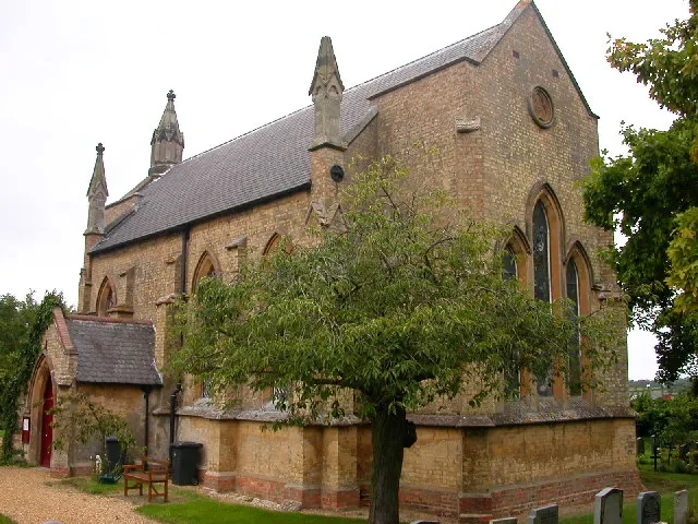 St John's parish church, Long Lawford, Warwickshire: built as a chapel of ease in 1839