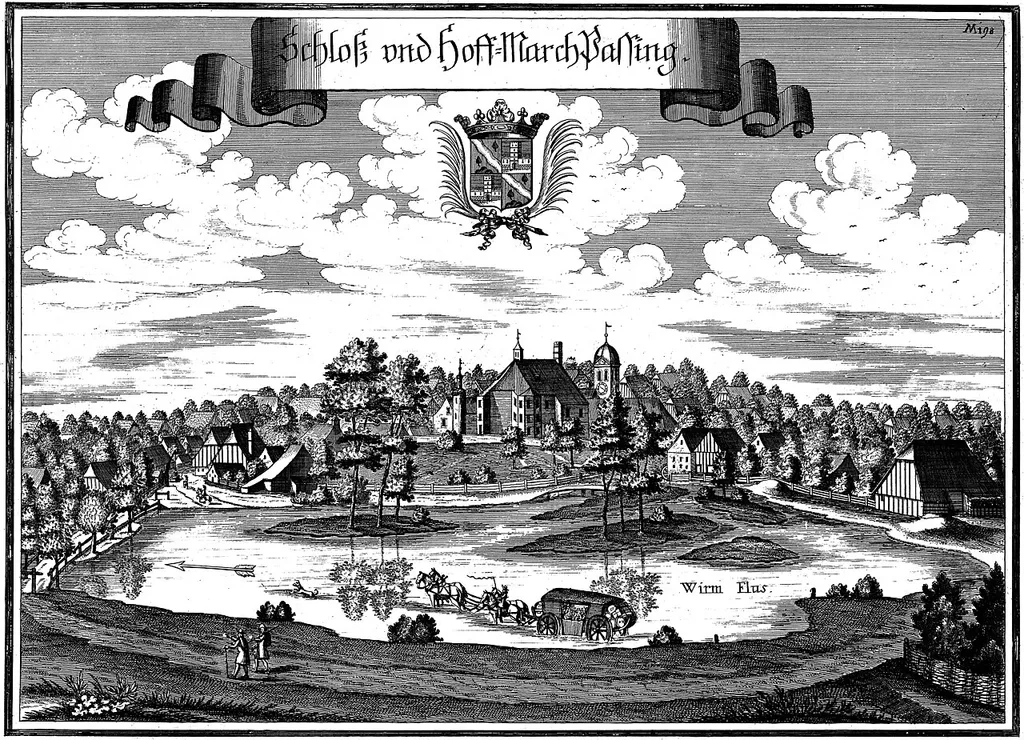 Kupferstich von Michael Wening
