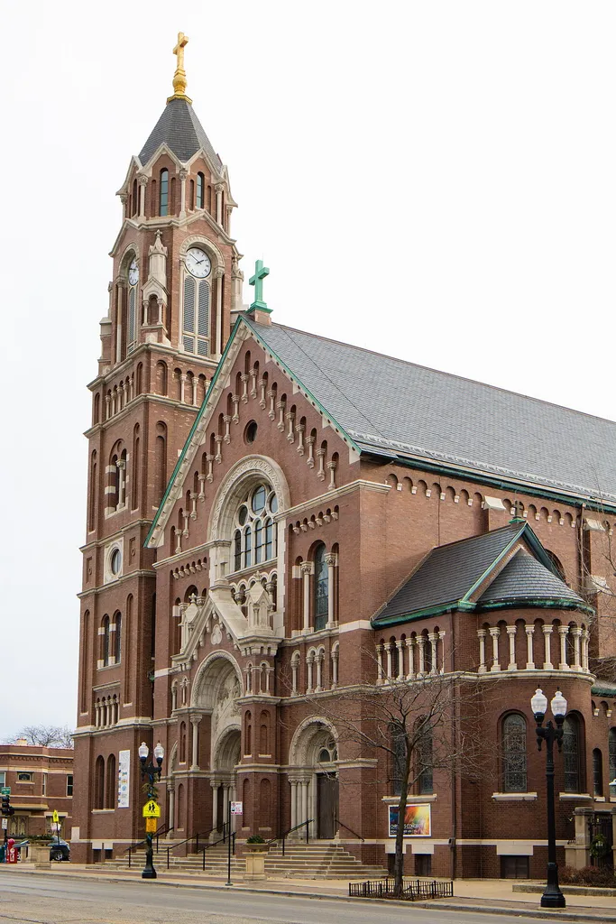 St. Benedict Catholic Church, Chicago, Illinois.