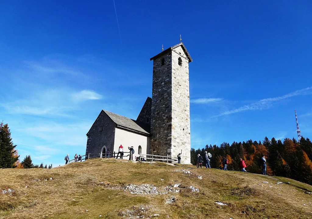 Church/Chapel St. Vigil am Vigiljoch in South Tyrol