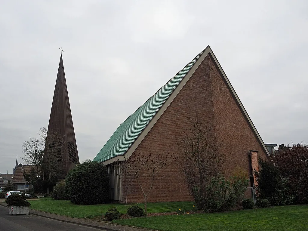 Ev. Kirchengemeinde Vorst (Tönisvorst): Blick von Auf Rothenfeld