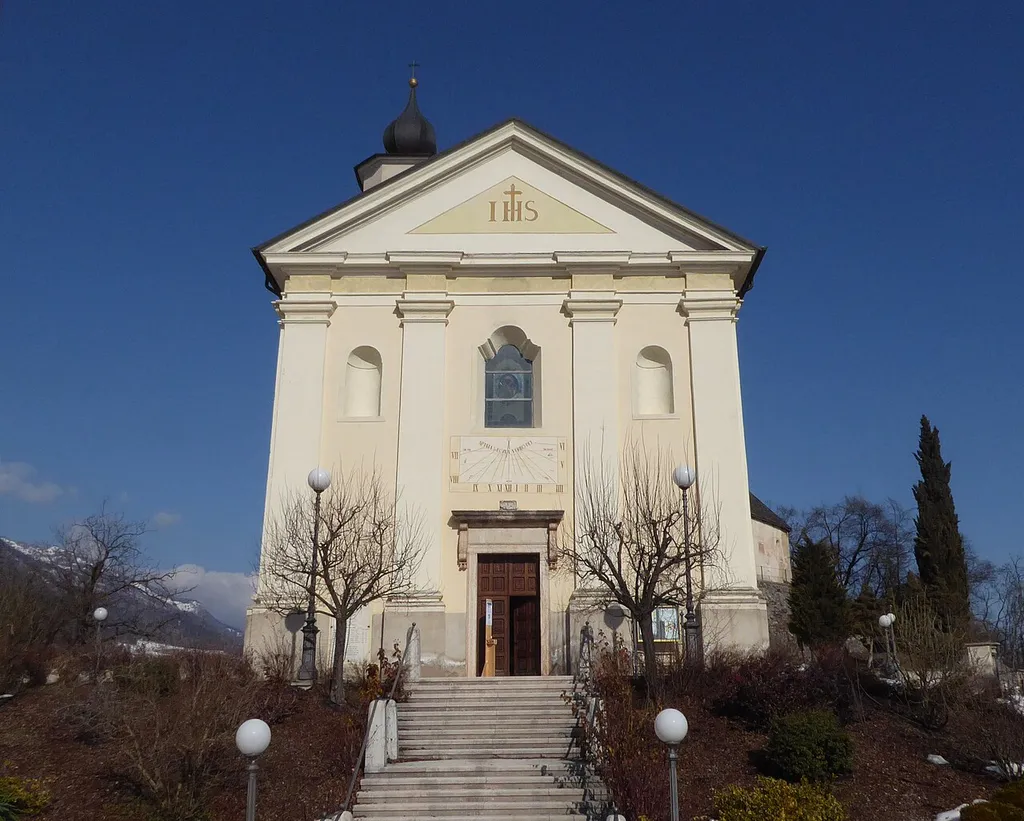 Terres (Contà, Trentino, Italy), Saints Philip and James church
