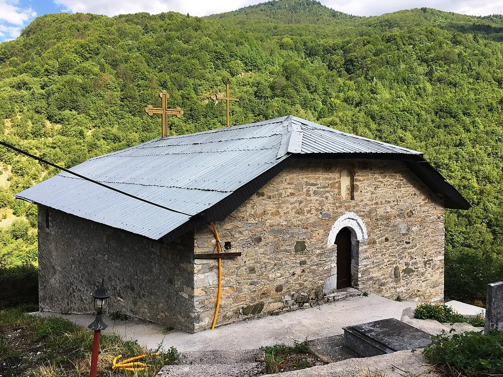 St. Athanasius Church in the village of Ničpur