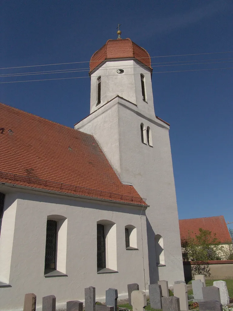 evang.-luth. Kirche St. Gallus in Dürrenzimmern