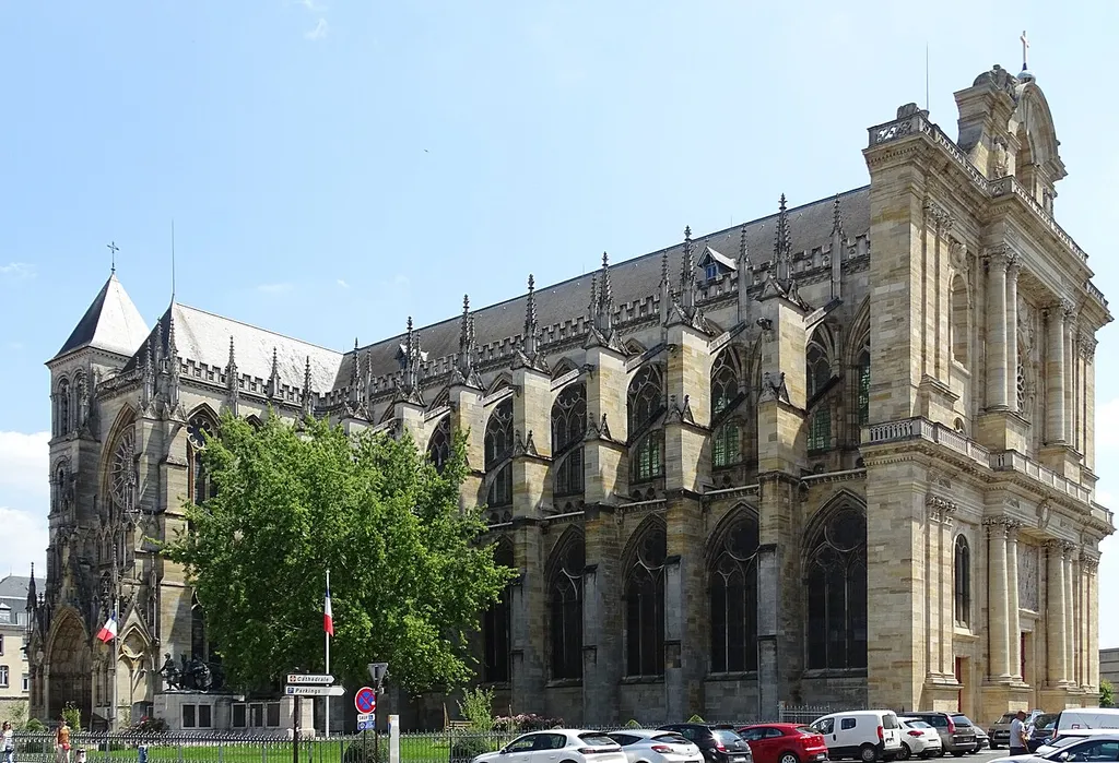Châlons Cathedral.