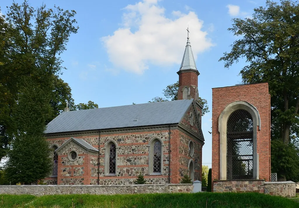 Rogowo, kościół par. pw. św. Bartłomieja, 1878