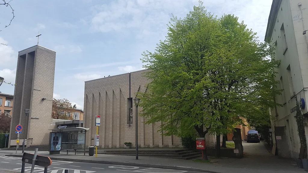 Saint Anne church in Koekelberg, Belgium