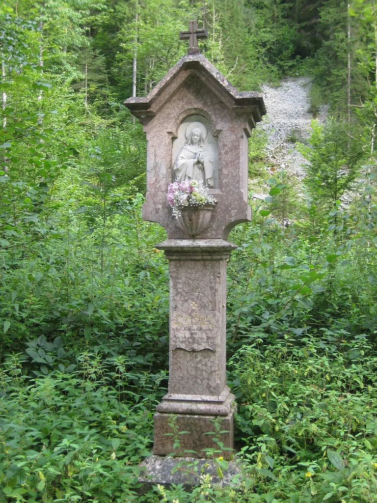 Bildstock Herzog von San Marco, Hallstatt