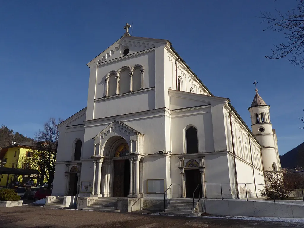 Baselga di Piné (Trentino, Italy) - New church of the Assumption