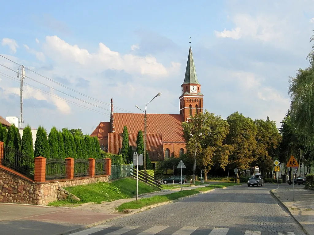 Church of the Assumption in Szczytno