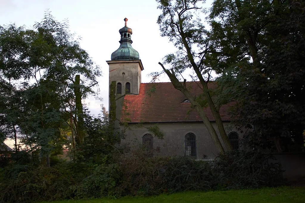 Żerków, zespół kościoła ewangelickiego, ob. nieużytkowany