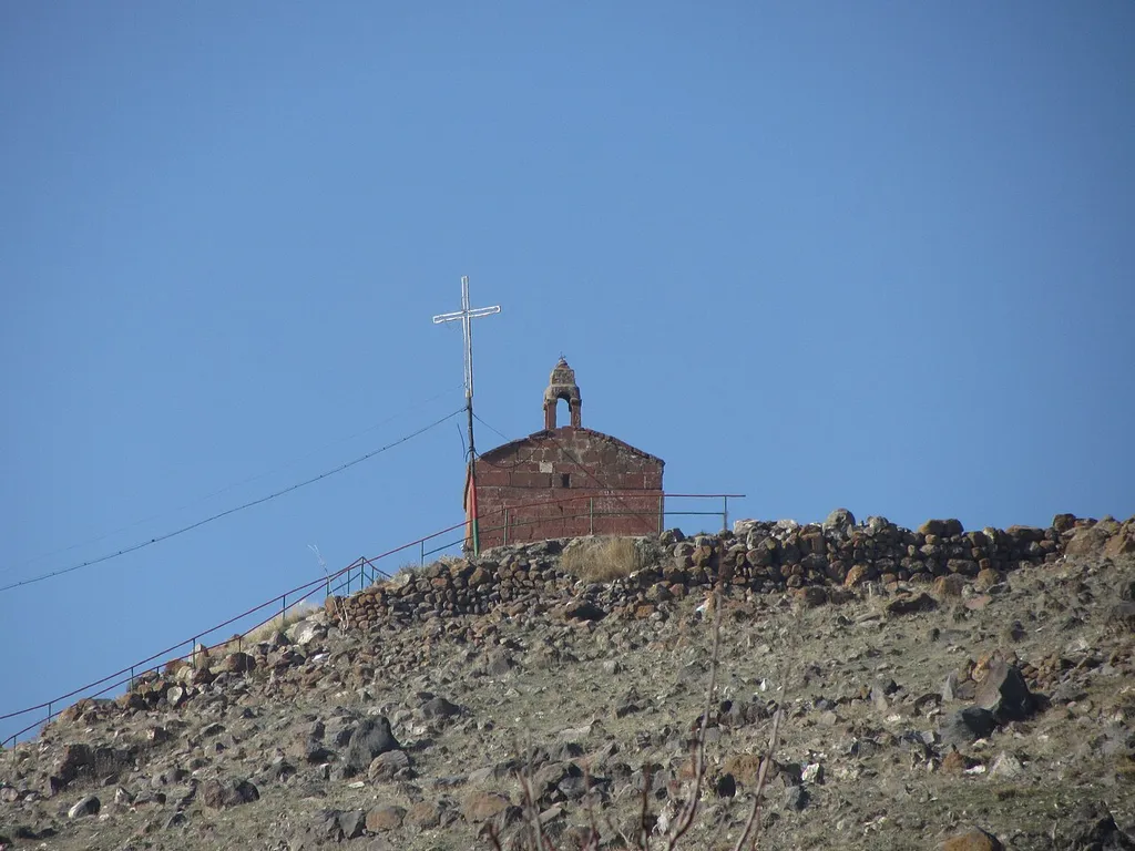 This is a photo of a monument in Armenia identified by the ID