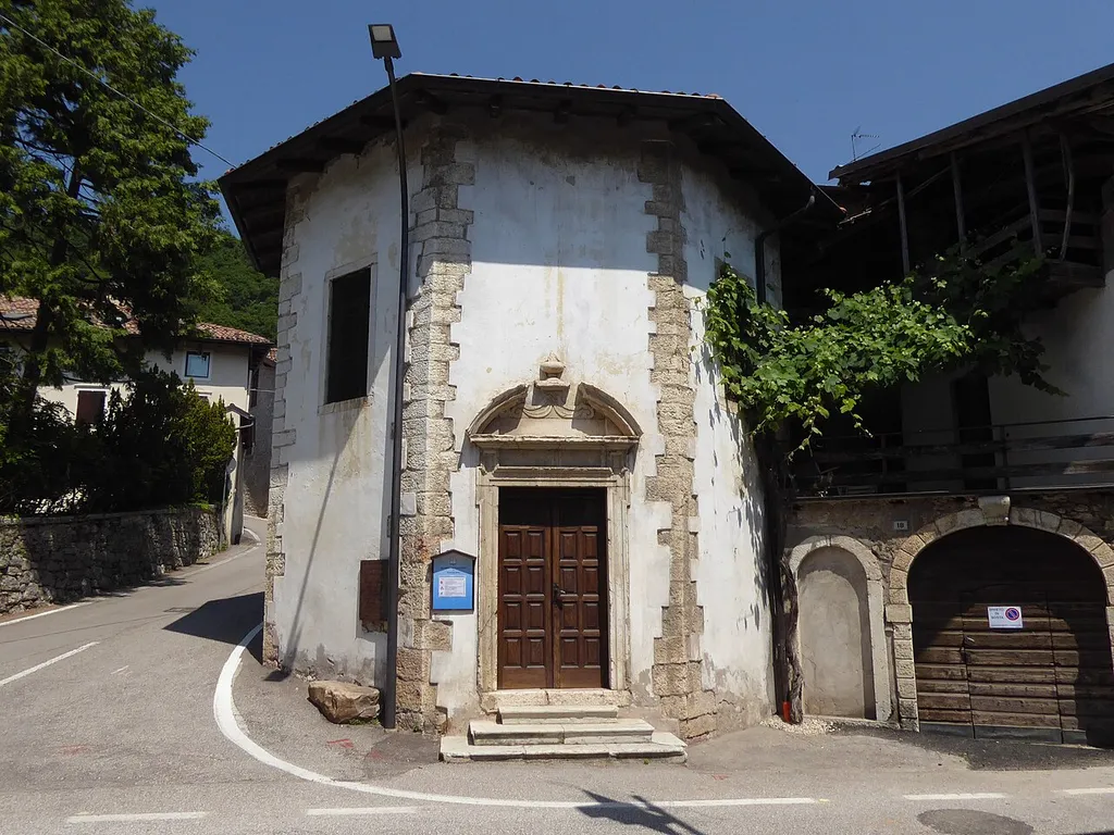 Brentonico (Trentino, Italy) - Saint Romedius church