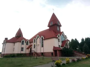 Our Lady of Fatima church in Žodzina