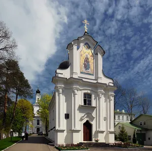 Church of the Epiphany in Žyrovičy
