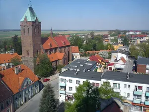 Saint Nicholas church in Byczyna