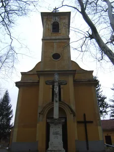 Holy Trinity Church in Toponár